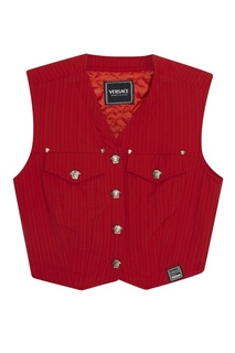 Джинсовый жилет (1990-е) Versace Jeans Vintage
