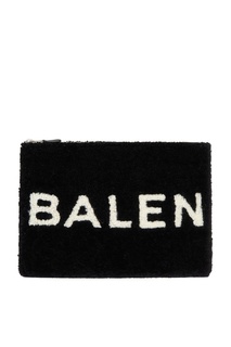 Сумка из овчины черная Balenciaga