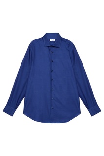 Фактурная хлопковая рубашка Cesare Attolini