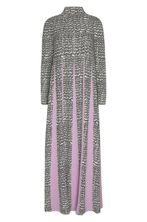 Платье с принтом Valentino