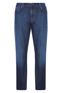 Джинсы с потертостями Canali
