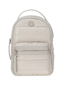 Стеганый рюкзак бежевый New Georgette Moncler