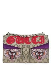 Сумка Dionysus с вышивкой пайетками Gucci