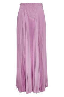 Шелковая плиссированная юбка Valentino