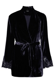 Бархатный костюм с юбкой Ermanno Ermanno Scervino