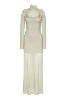 Трикотажное платье-макси Esve