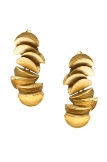Позолоченные серьги Joidart Barcelona
