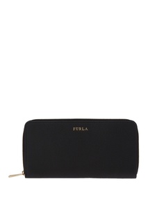 Кожаный кошелек на молнии Babylon Furla