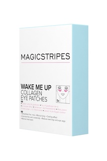 Коллагеновые охлаждающие патчи под глаза Wake Me Up Collagen Eye Patches, 5 пар Magicstripes