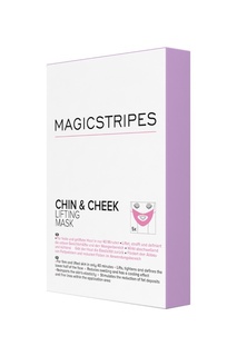 Маска с эффектом лифтинга для подбородка и щек Chin&amp;Cheek Lifting Mask, 5 шт. Magicstripes