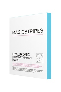 Маска с гиалуроновой кислотой Hyaluronic Intensive Treatment Mask, 3 шт. Magicstripes