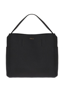 Черная сумка Capriccio Furla