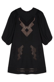 Платье с геометрическим декором RED Valentino