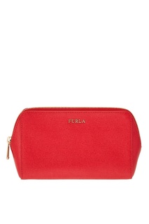 Косметичка из сафьяновой кожи Electra Furla