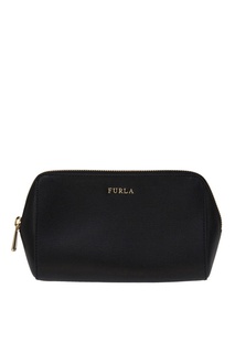Черная косметичка Electra Furla