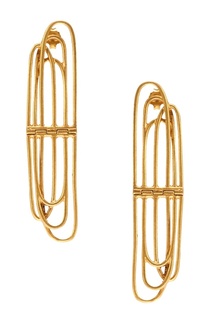 Серьги с позолотой Joidart Barcelona