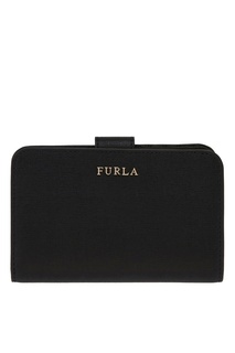 Черный кошелек на молнии Babylon Furla