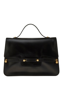 Кожаная сумка Barbelle RED Valentino
