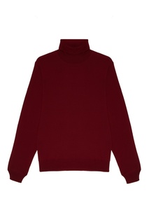 Красный свитер из шерсти Canali