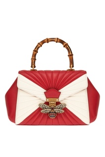 Кожаная сумка Queen Margaret Gucci