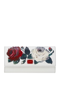 Кошелек с принтом Dolce & Gabbana