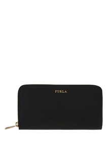 Черный кошелек Babylon Furla