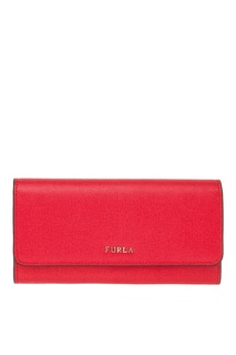 Красный кошелек с клапаном Babylon Furla