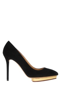 Замшевые туфли Debbie Charlotte Olympia