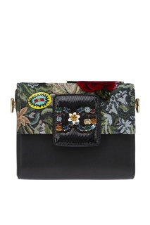 Сумка с комбинированной отделкой Dolce & Gabbana