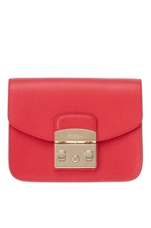 Красная сумка Metropolis Furla