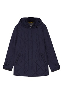 Стеганая куртка с капюшоном Canali