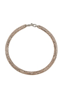Колье с дымчатыми кристаллами Swarovski x Chrostopher Kane