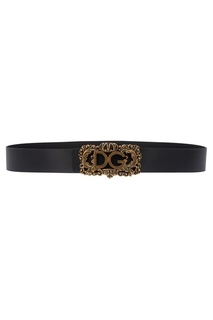 Ремень с большой пряжкой Dolce & Gabbana