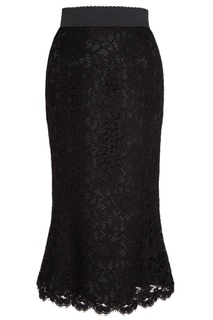 Кружевная юбка-карандаш Dolce & Gabbana