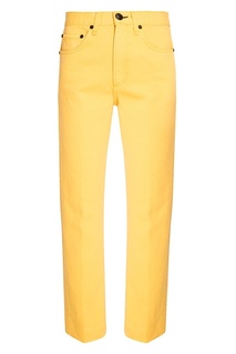 Желтые джинсы Rag&Bone