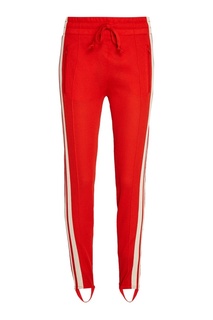 Красные брюки со штрипками Isabel Marant Etoile