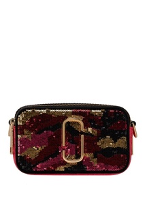 Сумка в пайетках Snapshot Marc Jacobs
