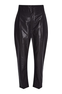 Брюки из хлопка и льна Isabel Marant