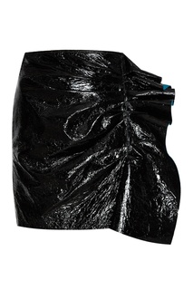 Кожаная мини-юбка Isabel Marant