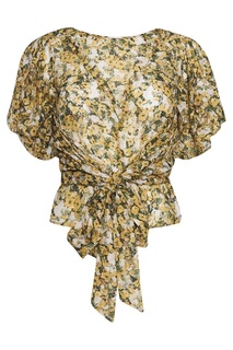 Блузка с узлом по центру Isabel Marant