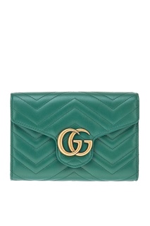 Кошелек на цепочке GG Marmont Gucci