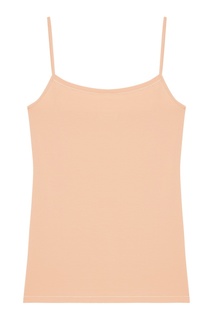 Майка телесного цвета Haya Acne Studios