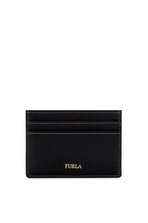 Футляр для карт Babylon черный Furla