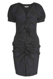 Льняное платье с драпировками Isabel Marant Etoile