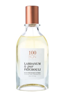 Парфюмерная вода LABDANUM &amp; pur PATCHOULI, 50 ml 100 Bon