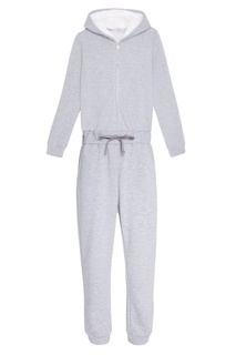 Серый меланжевый комбинезон Sport Angel