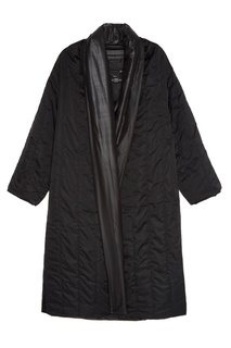 Черный пуховик oversize Sport Angel