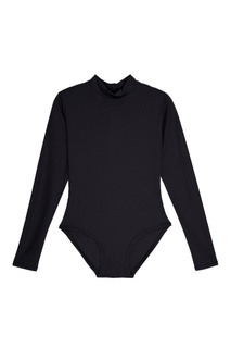 Черное боди Sport Angel