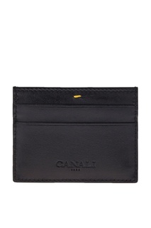 Кожаный футляр для карт Canali