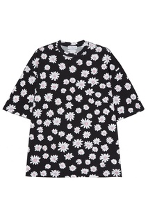 Хлопковая футболка с платком Balenciaga